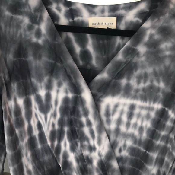 Cloth & Stone Tie-Dye Romper - Picture 2 of 3